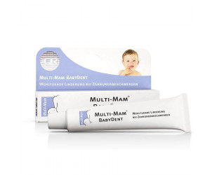 Multi-Mam BabyDent Zahnungsgel