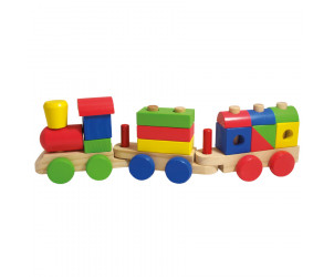 Holzsteckzug 18 tlg.