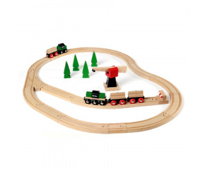 Holzeisenbahn Classic Line Deluxe 33098