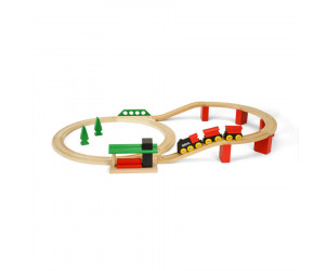 Holzeisenbahn Deluxe-Set Classic 33424