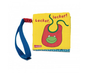 Mein erstes Stoff-Buggybuch: Lecker, lecker!