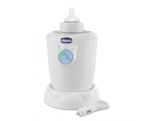 Flaschenwärmer für unterwegs mit Adapter für das Auto