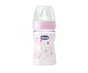 Silikon-Babyfläschchen 150ml 0+