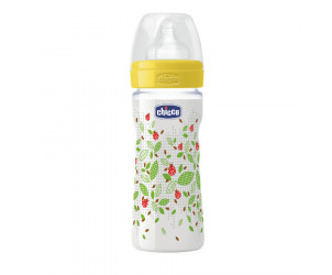 Silikon-Babyfläschchen 250ml 2m+