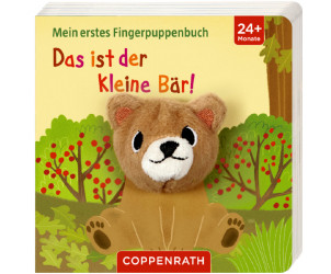 Mein 1. Fingerpuppenbuch: Das ist der kleine Bär!