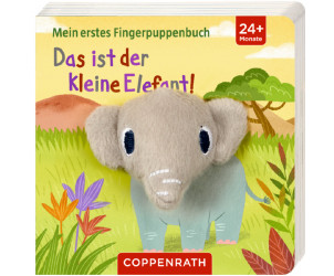 Mein 1. Fingerpuppenbuch: Das ist der kleine Elefant!
