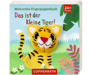 Mein 1. Fingerpuppenbuch: Das ist der kleine Tiger!