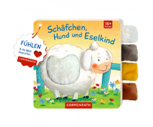 Mein Fühl-Laschenbuch: Schäfchen, Hund und Eselkind