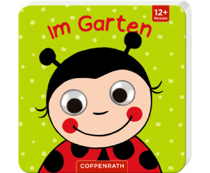 Mein Kulleraugen-Fühlbuch: Im Garten