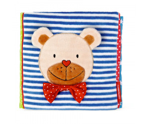 Mein großes Kuschelbuch: Wer ist denn da?