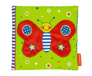 Mein kuschelweiches Spielbuch: Kleiner Schmetterling