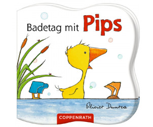 Mein liebstes Badebuch: Badetag mit Pips