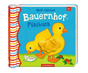 Mein liebstes Bauernhof-Fühlbuch