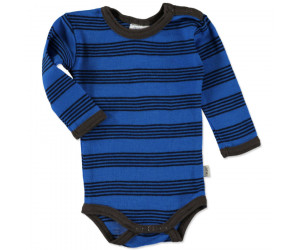 Boys Baby Body Streifen brilliant blue