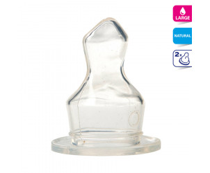 Silikon-Flaschensauger Dental Large 3m+