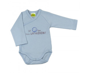 Newborn Langarmbody Sprüche