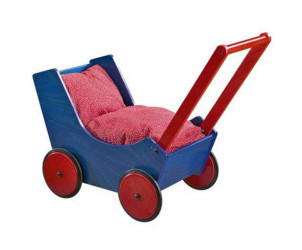 Puppenwagen Buchenholz