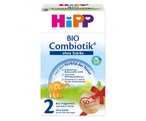 Folgemilch 2 Bio Combiotik ohne Stärke