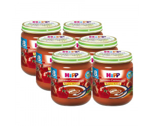Bio Tomaten-Cremesuppe Komplette Mahlzeit