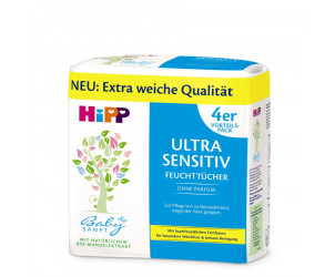 Babysanft Feuchttücher Ultra Sensitiv