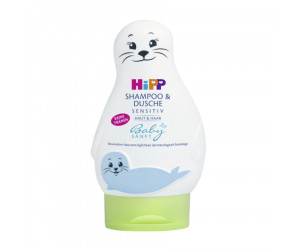 Babysanft Shampoo und Dusche