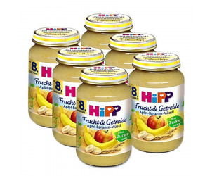 Bio Frucht & Getreide Apfel Bananen Müsli