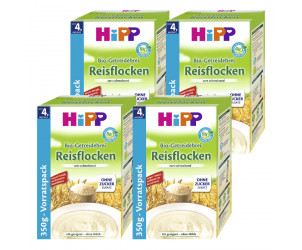 Bio-Getreidebrei Reisflocken