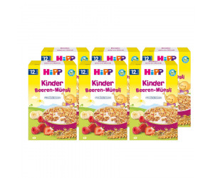 Bio Kinder Beeren-Müsli