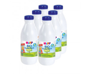 Bio-Kindermilch trinkfertig