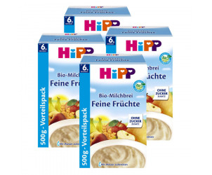 Bio-Milchbrei Feine Früchte