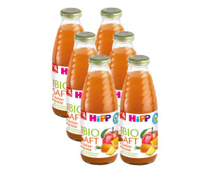 Bio Saft Früchte-Karotte