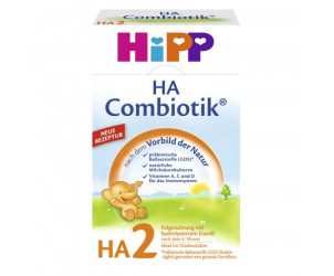 Säuglingsmilch HA2 Combiotik Hypoallergene