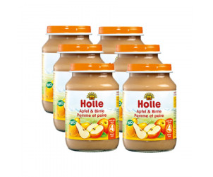 Bio Apfel und Birne