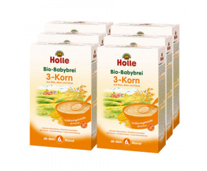 Bio Babybrei 3-Korn