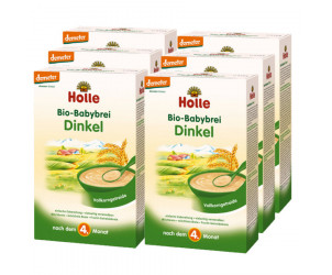 Bio Babybrei Dinkel