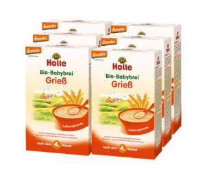Bio Babybrei Grieß