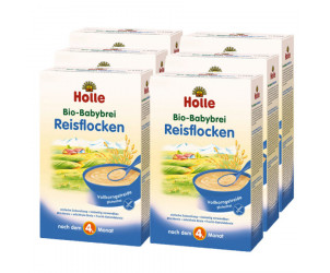 Bio Babybrei Reisflocken
