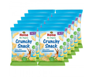 Bio Crunchy Snack Hirse