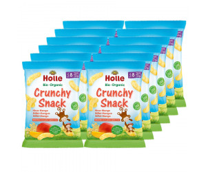 Bio Crunchy Snack Hirse-Mango