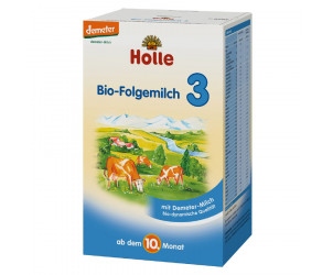 Folgemilch 3 Bio