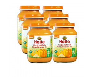 Bio Kürbis mit Reis