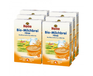 Bio Milchbrei Hirse
