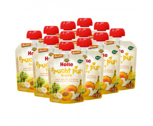 Pouchy Banane, Apfel, Mango & Aprikose