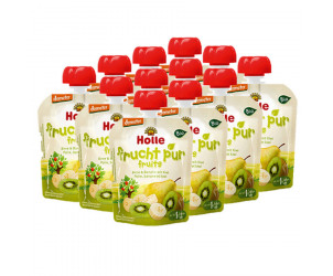 Pouchy Birne & Banane mit Kiwi