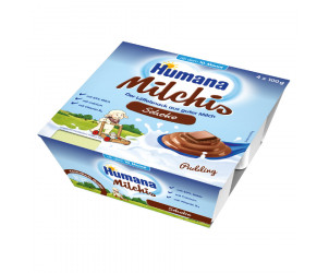 Milchis Pudding Schoko