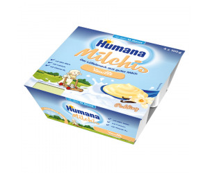 Humana Milchis Pudding Vanille