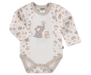 Body langarm Elephant Allover