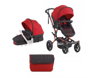 Kombikinderwagen Crosswalk inklusive Babywanne Convert