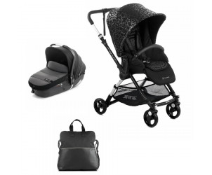 Kombikinderwagen Minnum inklusive Babywanne iMatrix