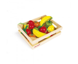 Früchte im Kasten